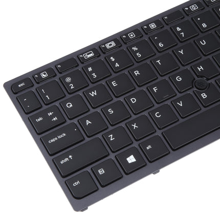 For HP ZBOOK 15 G3 17 G3 US Version Keyboard with Backlight and Pointing-garmade.com