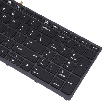 For HP ZBOOK 15 G3 17 G3 US Version Keyboard with Backlight and Pointing-garmade.com
