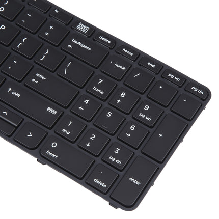For HP Probook 650 G2 G3 655 G3 450 G3 841137-001 US Version Keyboard with Backlight-garmade.com