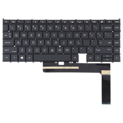 For HP EliteBook X360 1030 G7 1030 G8 1040 G7 1040 G8 US Version Keyboard with Backlight-garmade.com