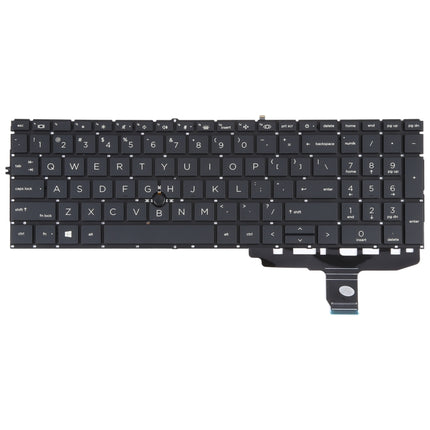 US Version Keyboard with Backlight and Pointing For HP ELITEBOOK 850 G7 G8 845 G7 G8 855 G7 G8 L89916-001 L89918 HPM19G1-garmade.com