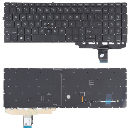 US Version Keyboard with Pointing For HP ELITEBOOK 850 G7 G8 845 G7 G8 855 G7 G8-garmade.com