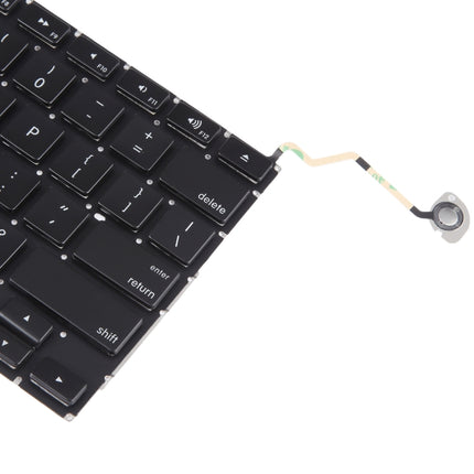 US Version Keyboard For Macbook Pro 17 inch A1297-garmade.com