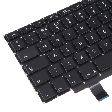 UK Version Keyboard For Macbook Pro 17 inch A1297-garmade.com