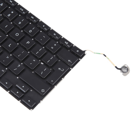 UK Version Keyboard For Macbook Pro 17 inch A1297-garmade.com