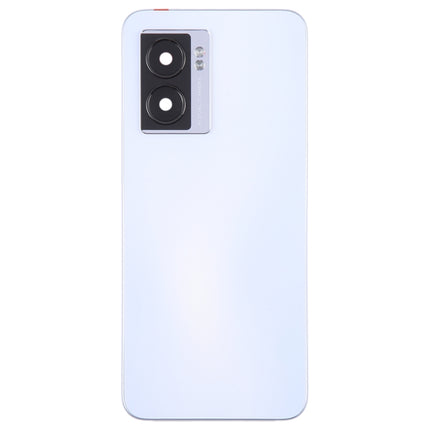 For OPPO A57 Original Battery Back Cover with Middle Frame(Purple)-garmade.com