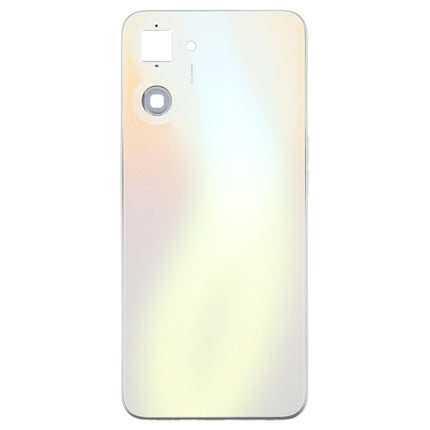 For Realme V30 Original Battery Back Cover with Middle Frame(Gold)-garmade.com