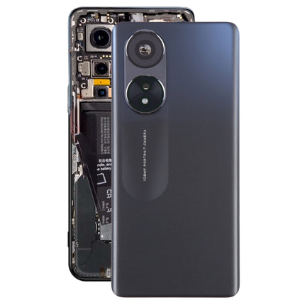 For OPPO A1 Pro Original Battery Back Cover(Black)-garmade.com