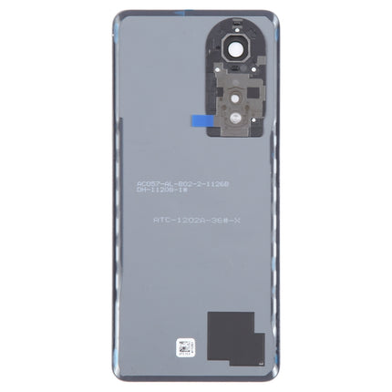 For OPPO A1 Pro Original Battery Back Cover(Black)-garmade.com
