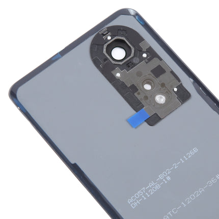 For OPPO A1 Pro Original Battery Back Cover(Black)-garmade.com