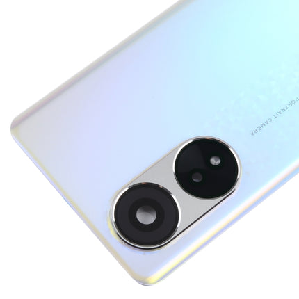 For OPPO A1 Pro Original Battery Back Cover(Gold)-garmade.com