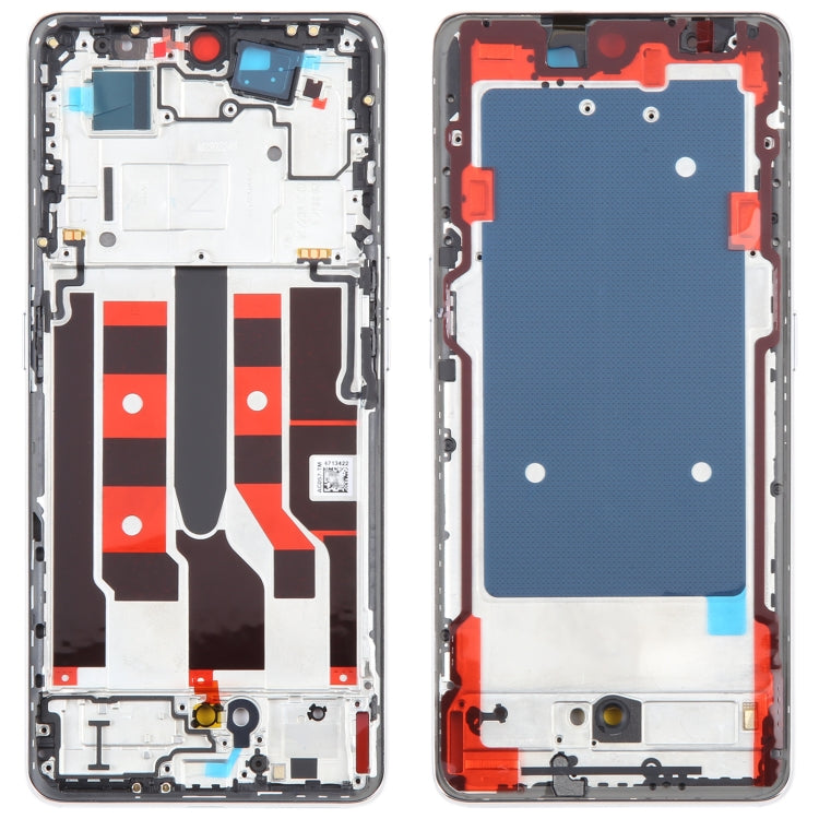 For OPPO Reno8 T 5G Original Front Housing LCD Frame Bezel Plate (Gold)-garmade.com