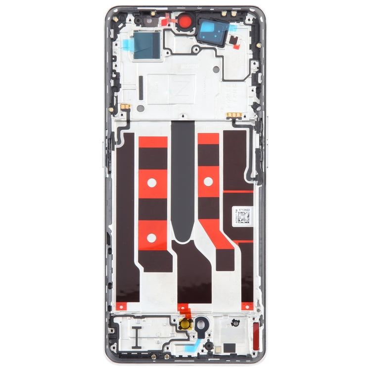 For OPPO Reno8 T 5G Original Front Housing LCD Frame Bezel Plate (Gold)-garmade.com