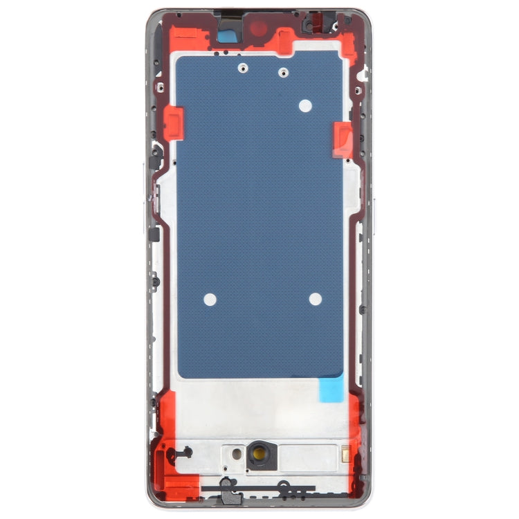For OPPO Reno8 T 5G Original Front Housing LCD Frame Bezel Plate (Gold)-garmade.com