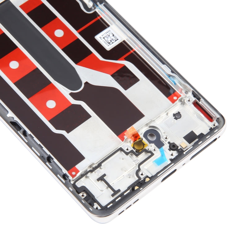 For OPPO Reno8 T 5G Original Front Housing LCD Frame Bezel Plate (Gold)-garmade.com