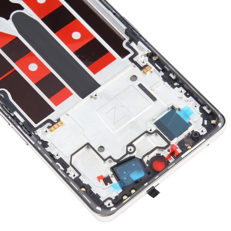 For OPPO Reno8 T 5G Original Front Housing LCD Frame Bezel Plate (Gold)-garmade.com
