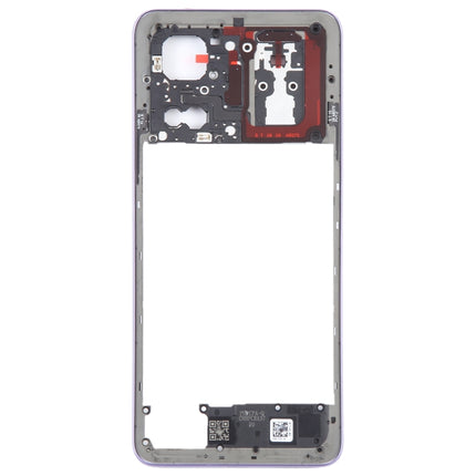 For Realme GT Neo5 SE Original Middle Frame Bezel Plate (Blue)-garmade.com