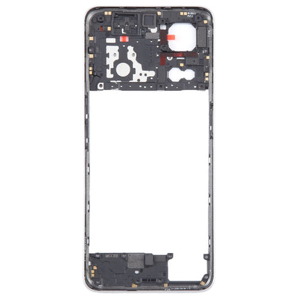 For Realme GT Neo5 SE Original Middle Frame Bezel Plate (Silver)-garmade.com