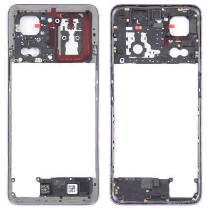 For Realme GT Neo 5 Original Middle Frame Bezel Plate(Blue)-garmade.com
