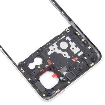 For Realme GT Neo 5 Original Middle Frame Bezel Plate(Silver)-garmade.com
