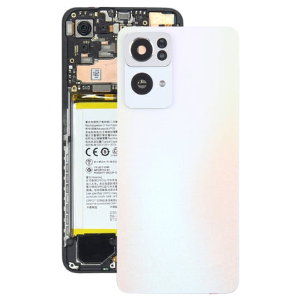 For OPPO Reno7 Pro Original Battery Back Cover with Camera Lens Cover(Gold)-garmade.com