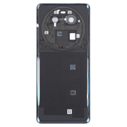 For OPPO Find X6 Original Battery Back Cover with Camera Lens Cover(Green)-garmade.com