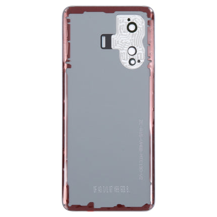 For vivo S15e Original Battery Back Cover with Camera Lens Cover(Blue)-garmade.com