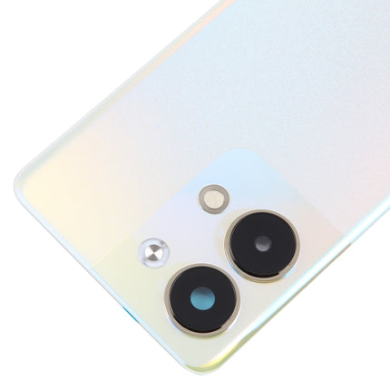 For OPPO Reno9 Original Battery Back Cover with Camera Lens Cover(Pink)-garmade.com