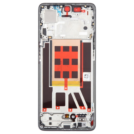 For OPPO Reno9 Pro Original Front Housing LCD Frame Bezel Plate (Black)-garmade.com