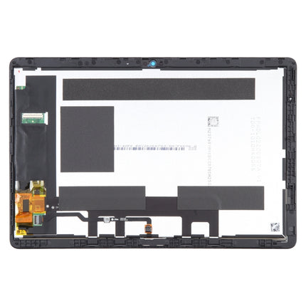LCD Screen For Huawei MediaPad M5 Lite 10.1 BAH2-W19/BAH2-L09 Digitizer Full Assembly with Frame(Black)-garmade.com