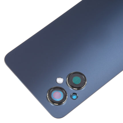 For OnePlus Nord N20 Original Battery Back Cover with Camera Lens Cover(Blue)-garmade.com