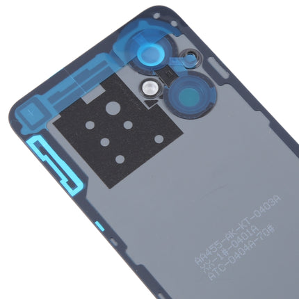 For OnePlus Nord N20 Original Battery Back Cover with Camera Lens Cover(Blue)-garmade.com