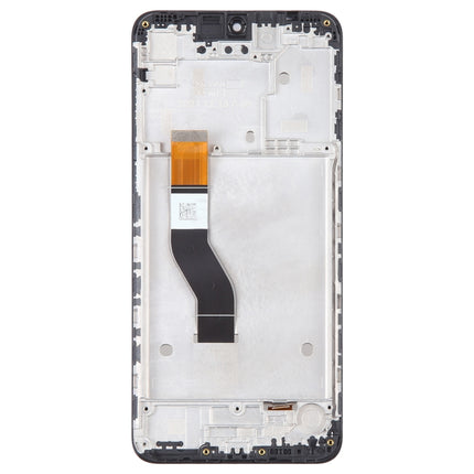 Original LCD Screen for Wiko Y82 Digitizer Full Assembly with Frame-garmade.com