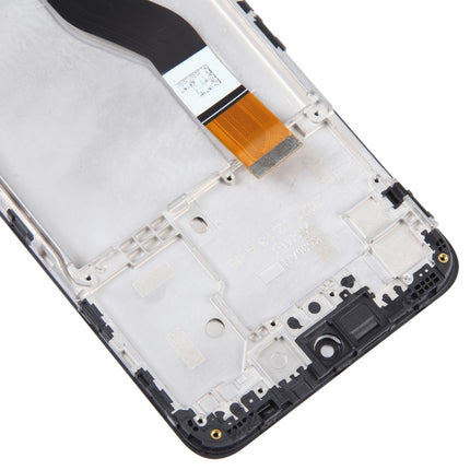 Original LCD Screen for Wiko Y82 Digitizer Full Assembly with Frame-garmade.com