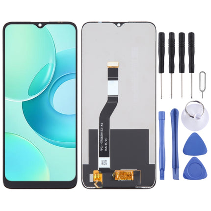 OEM LCD Screen For Wiko T10 with Digitizer Full Assembly-garmade.com