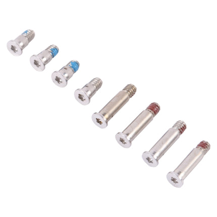 Bottom Cover Screws Set for MacBook Pro Retina 14.2 inch A2442 2021 (Silver)-garmade.com