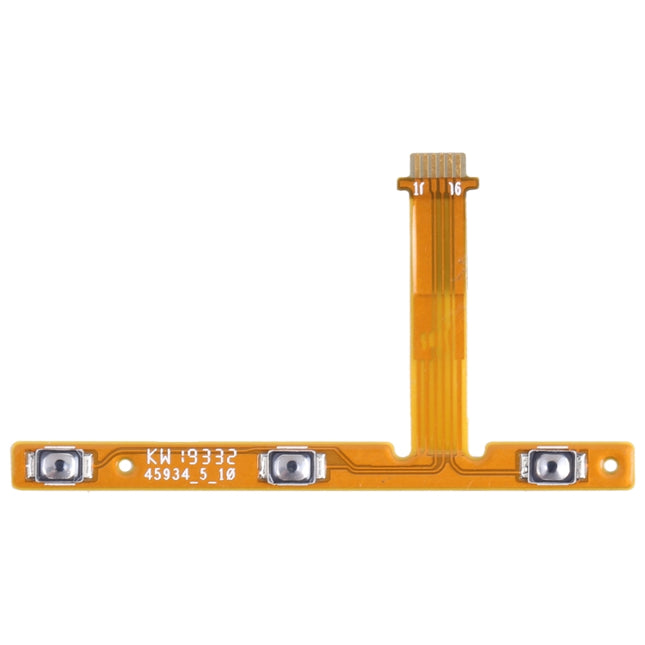 For Huawei MediaPad M6 10.8 Original Power Button & Volume Button Flex Cable-garmade.com