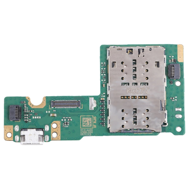 For Lenovo Tab M10 HD TB-X505 Original Charging Port Board With SIM Card Holder Socket-garmade.com