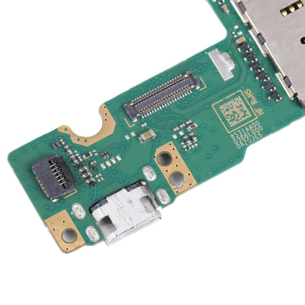 For Lenovo Tab M10 HD TB-X505 Original Charging Port Board With SIM Card Holder Socket-garmade.com