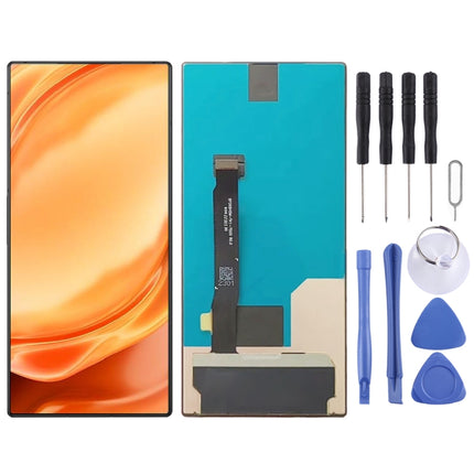 AMOLED LCD Screen For ZTE Nubia Z50 Ultra NX712J Digitizer Full Assembly (Black)-garmade.com