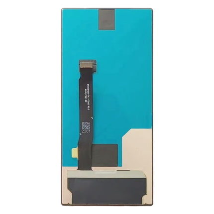 AMOLED LCD Screen For ZTE Nubia Z50 Ultra NX712J Digitizer Full Assembly (Black)-garmade.com