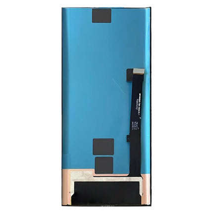 AMOLED LCD Screen For ZTE Axon 40 Ultra 5G A2023P / A2023PG Digitizer Full Assembly (Black)-garmade.com