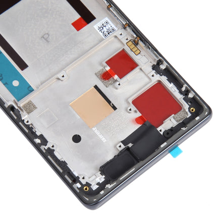 For ZTE Nubia Z50 NX711J Middle Frame Bezel Plate-garmade.com