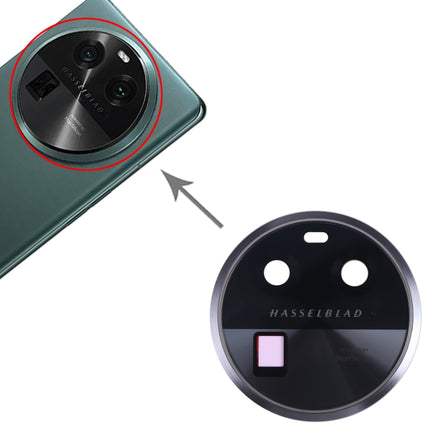 For OPPO Find X6 Original Camera Lens Cover (Black)-garmade.com