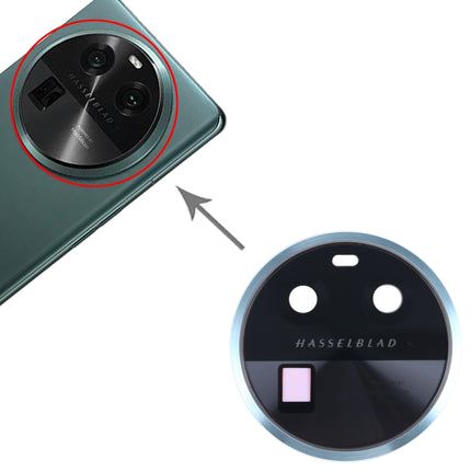 For OPPO Find X6 Original Camera Lens Cover (Green)-garmade.com