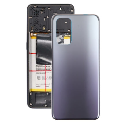 For OPPO A54 5G / A74 5G Battery Back Cover(Black)-garmade.com