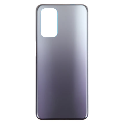 For OPPO A54 5G / A74 5G Battery Back Cover(Black)-garmade.com