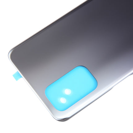 For OPPO A54 5G / A74 5G Battery Back Cover(Black)-garmade.com