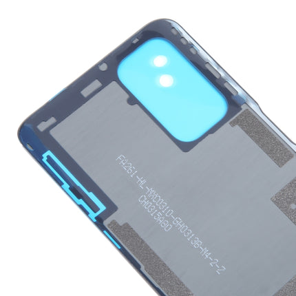 For OPPO A54 5G / A74 5G Battery Back Cover(Black)-garmade.com