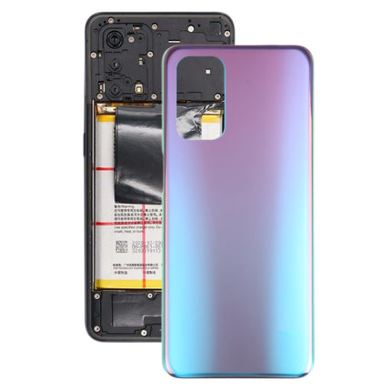 For OPPO A54 5G / A74 5G Battery Back Cover(Gold)-garmade.com